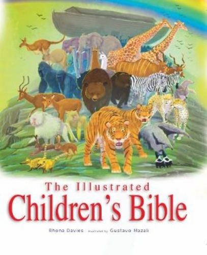 Show details for Illustrated Childrens Bible Picture of Illustrated Childrens Bible