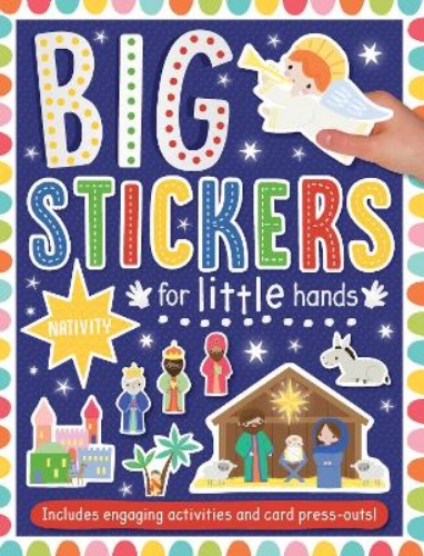 Show details for Big Stickers For Little Hands Picture of Big Stickers For Little Hands
