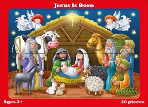Show details for Jesus Is Born Jigsaw Puzzle Picture of Jesus Is Born Jigsaw Puzzle