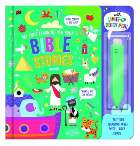 Picture of My First Learning Pen Book Bible Stories