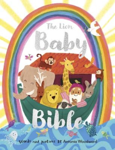 Picture of Lion Baby Bible