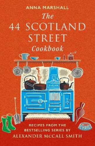 Picture of the 44 scotland street cookbook