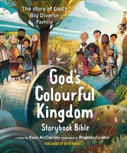 Show details for God's Colourful Kingdom Storybook Bible: The Story Of God's Big Diverse Family Picture of God's Colourful Kingdom Storybook Bible: The Story Of God's Big Diverse Family