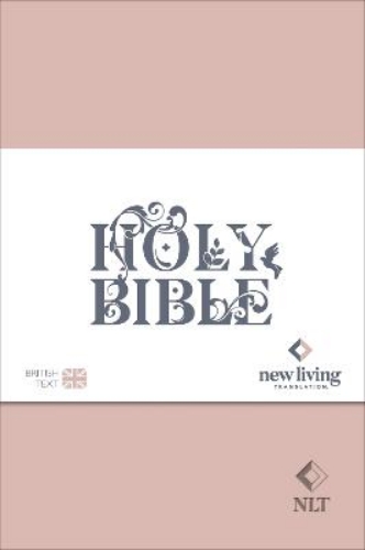 Picture of Nlt Holy Bible: New Living Translation, British Text Version In Pink Soft-tone Flexiback Binding