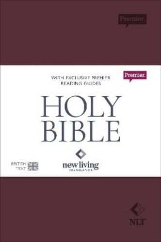 Picture of Nlt Holy Bible: New Living Translation Premier Edition, British Text Version In Soft-tone Flexiback Binding