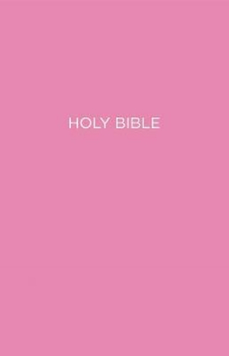 Picture of Nkjv, Gift And Award Bible, Leather-look, Pink, Red Letter, Comfort Print: Holy Bible, New King James Version