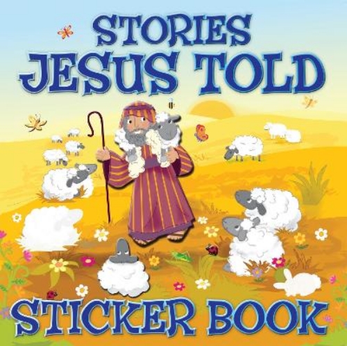 Picture of Stories Jesus Told Sticker Book