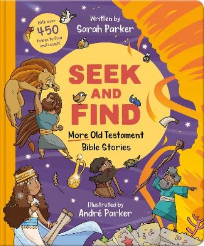 Picture of Seek And Find: More Old Testament Bible Stories: With Over 450 Things To Find And Count!