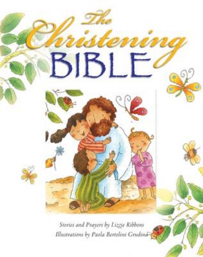 Picture of The Christening Bible (white)