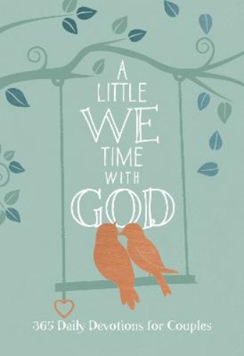 Picture of A Little We Time With God: 365 Daily Devotions For Couples