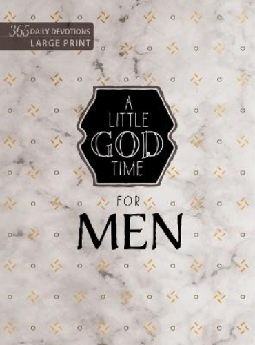 Picture of A Little God Time For Men: 365 Daily Devotions (large Print)