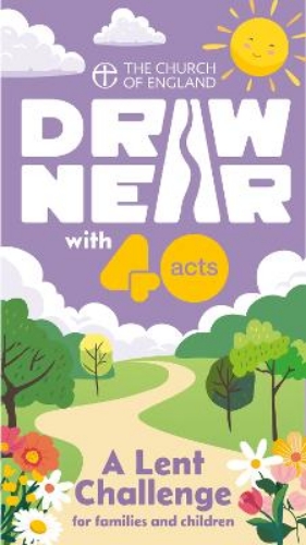 Picture of Draw Near Child Single Copy: A Lent Challenge For Families And Children With 40acts