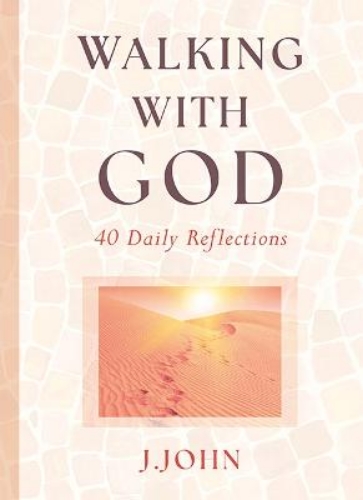Picture of Walking With God: 40 Daily Reflections