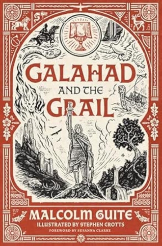 Picture of Galahad And The Grail: Merlin's Isle Volume 1